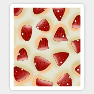 Good strawberries Sticker